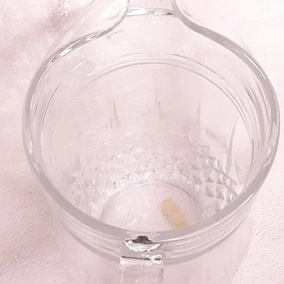 HOST PICK!!   NEW Cristal d'Arques Pitcher made in France - Picture 7 of 13
